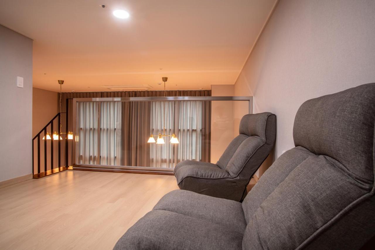 Jeju Central Park Residence المظهر الخارجي الصورة